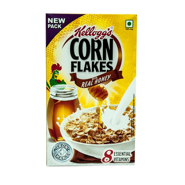 KELLOGG'S CORNFLAKES HONEY 630 GM